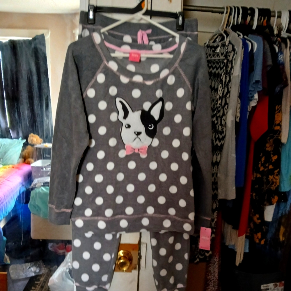 2 piece pajama set